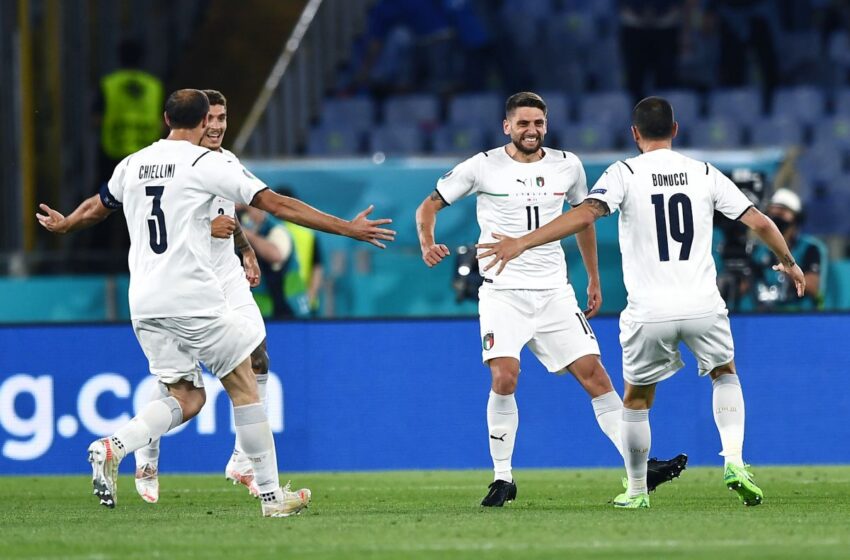 Euro2020, l'Italia batte 3-0 la Turchia nella gara ...